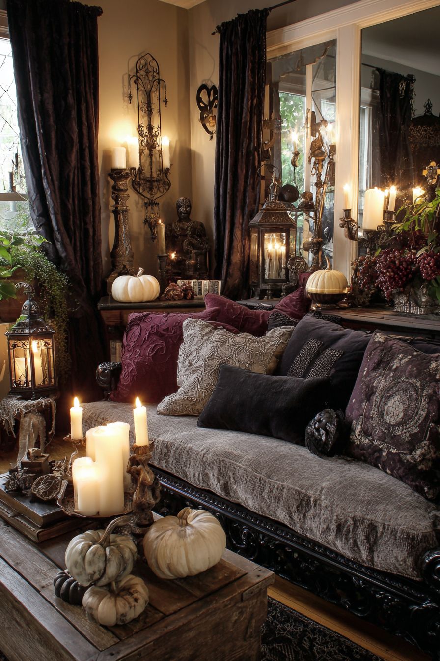 Craft Candle Clusters for a Warm Glow