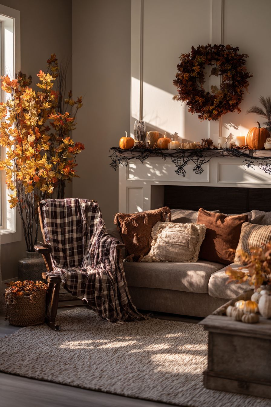 Welcome Autumn with a Seasonal Wreath