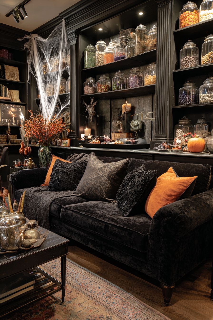 Display Mystical Apothecary Jars