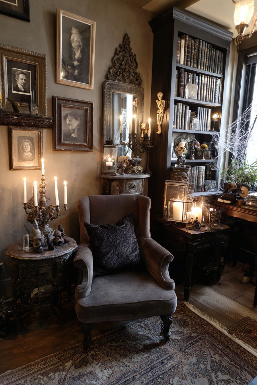 Assemble a Haunted Gallery Wall