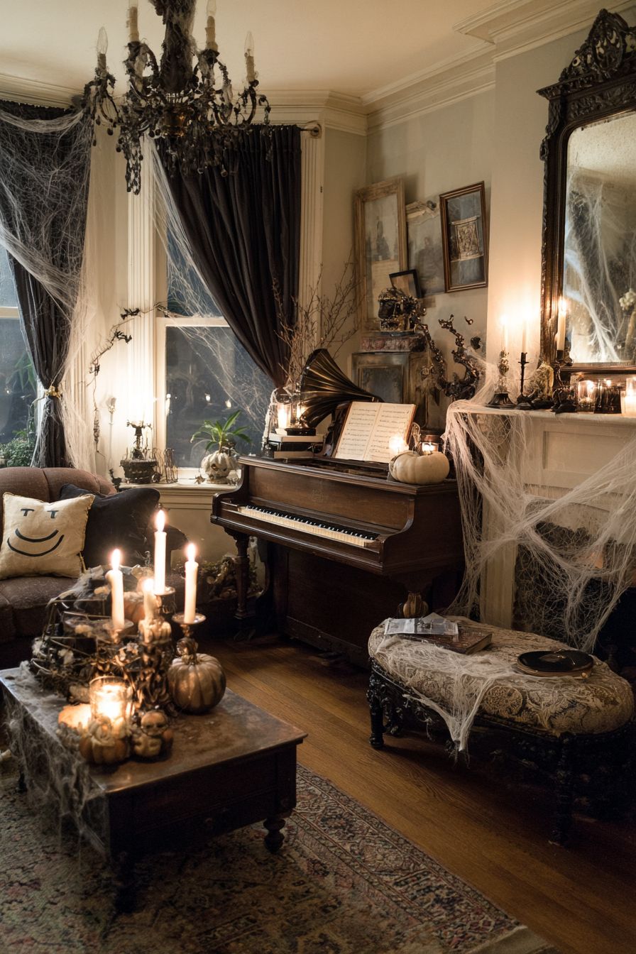 Set the Mood with Spooky Soundscapes