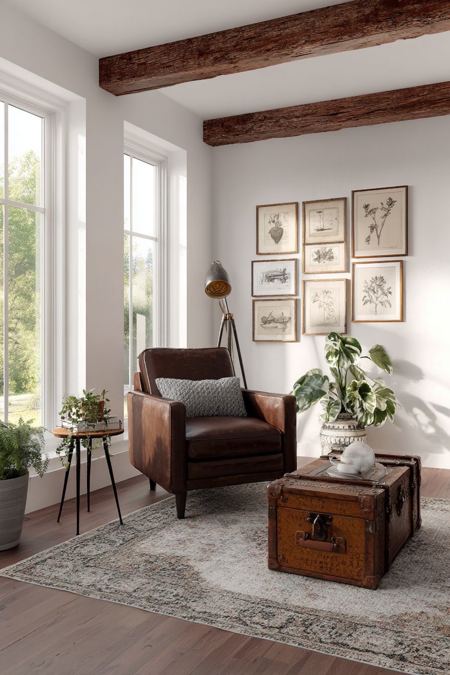 Infuse Character with Vintage Pieces