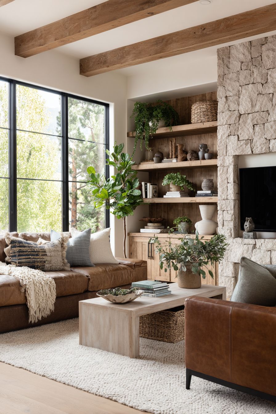 Showcase Personality with Open Shelving