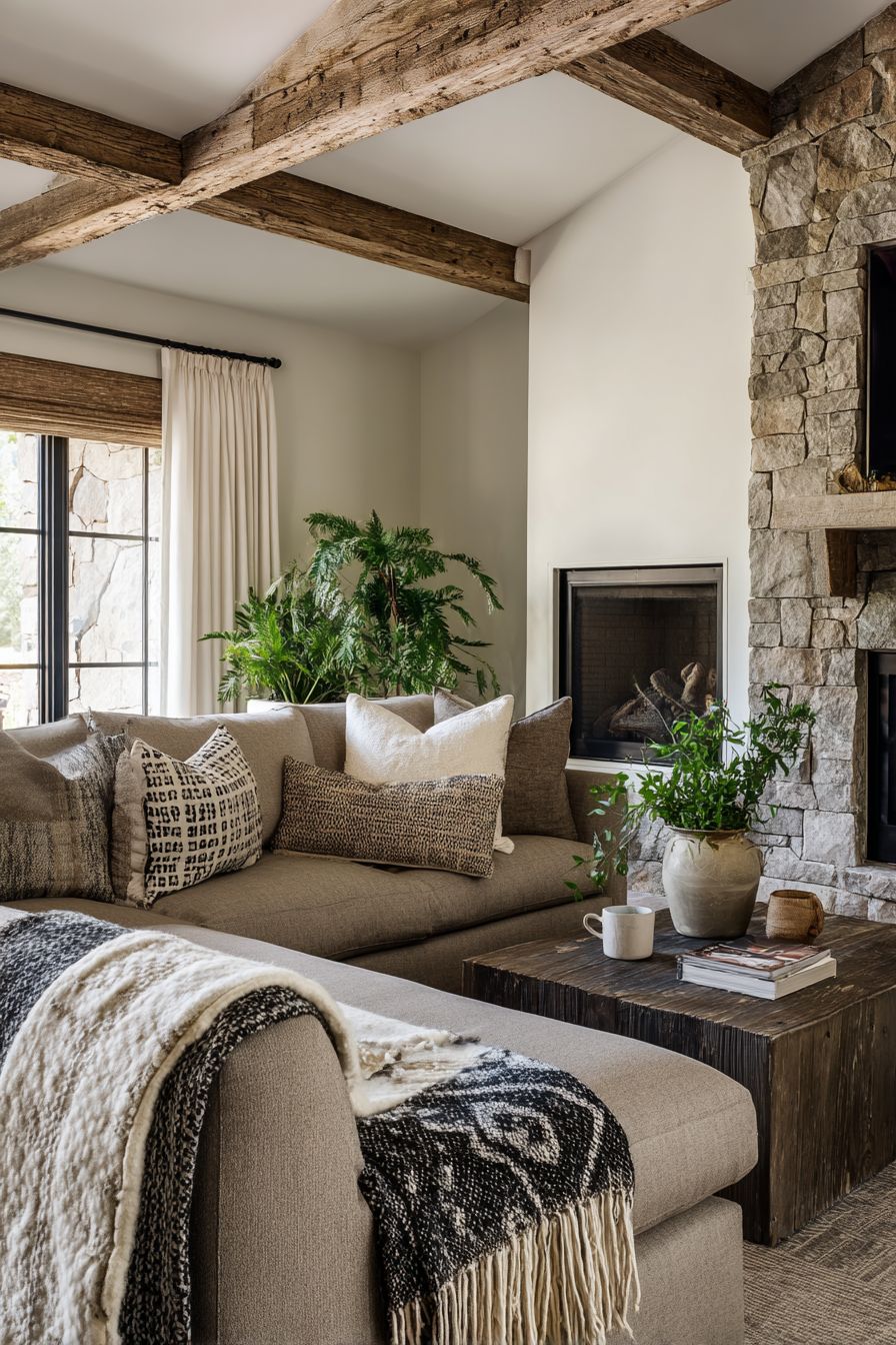 Invest in Oversized, Cozy Furniture