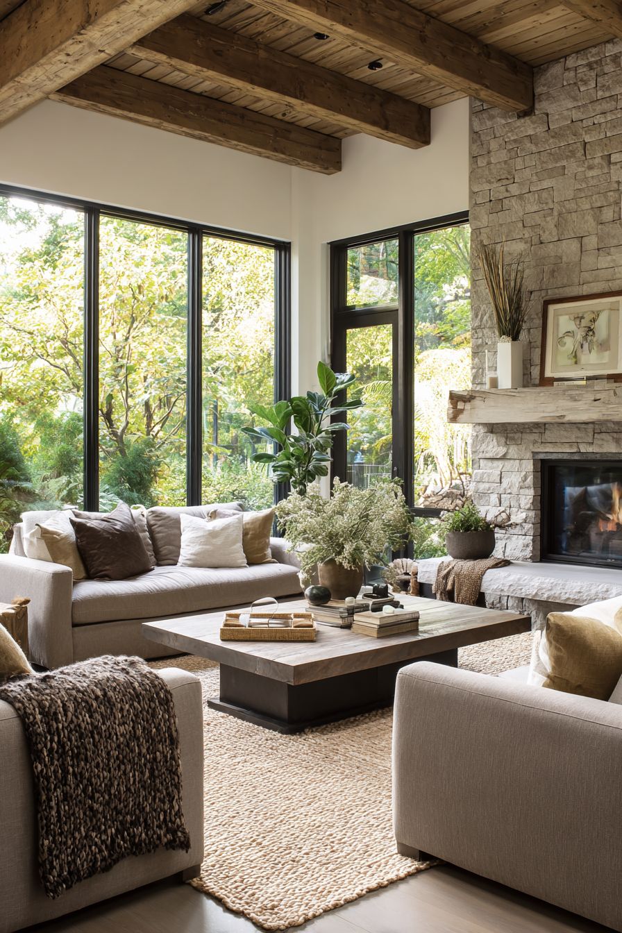 Choose Earth-Toned, Comfortable Fabrics