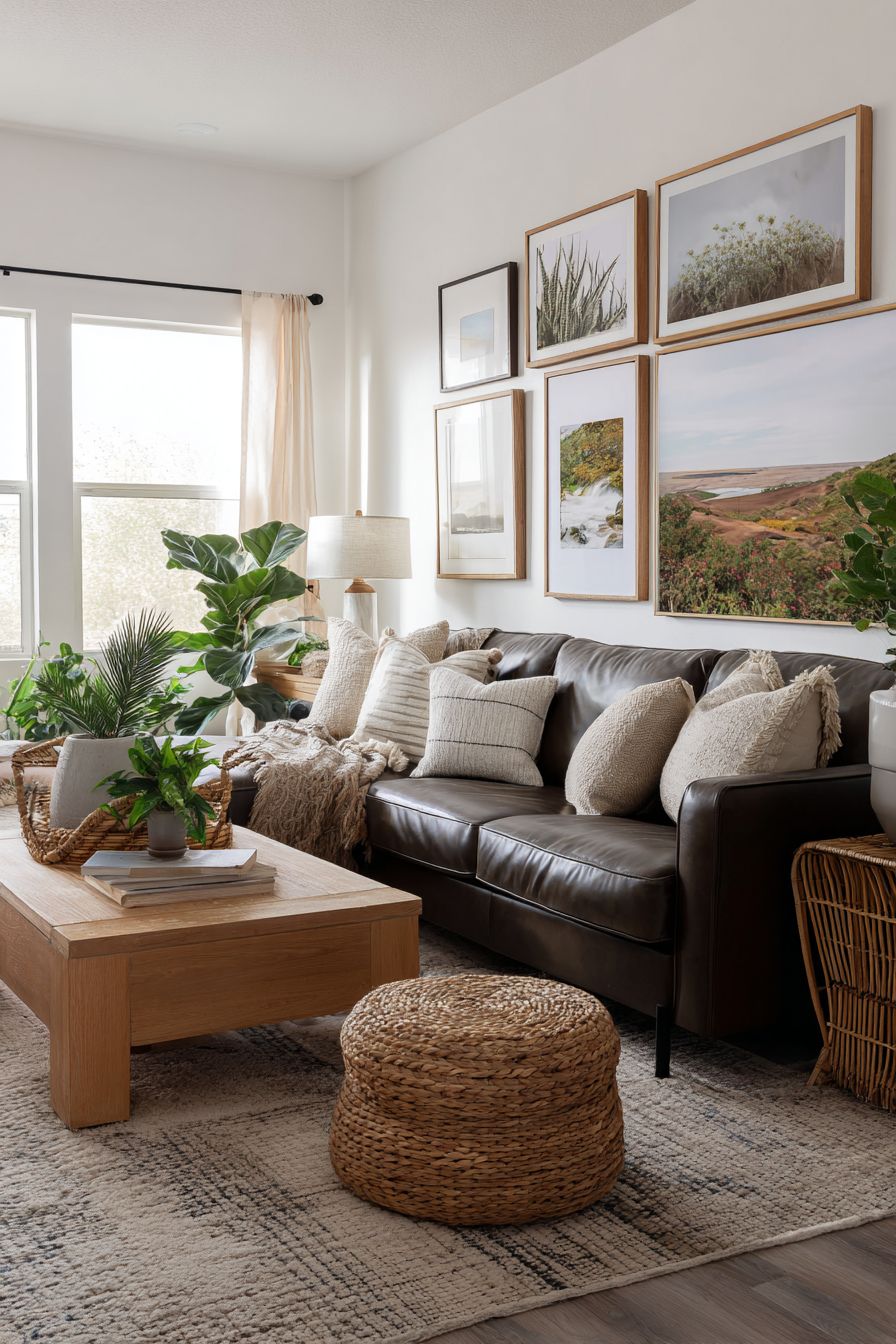 Create a Nature-Inspired Gallery Wall