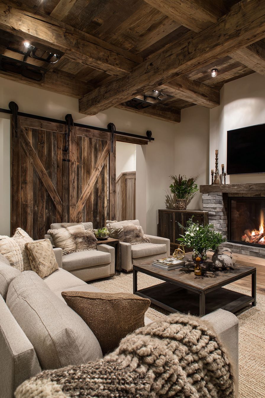 Install Stylish Barn Doors