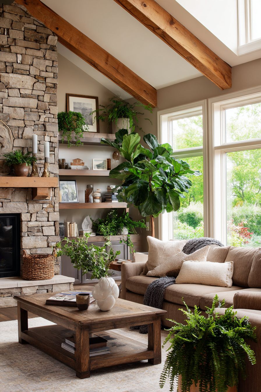 Bring Life Indoors with Greenery