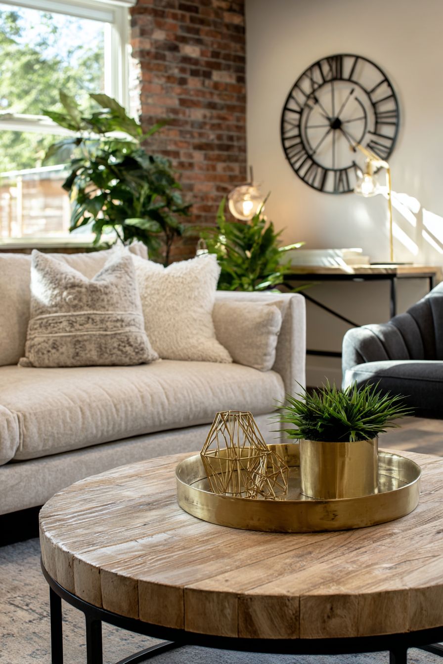 Accent with Thoughtful Metal Details