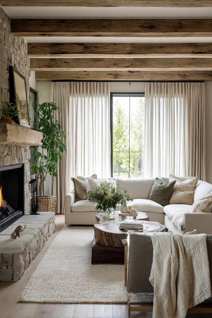 Choose Rustic Window Treatments