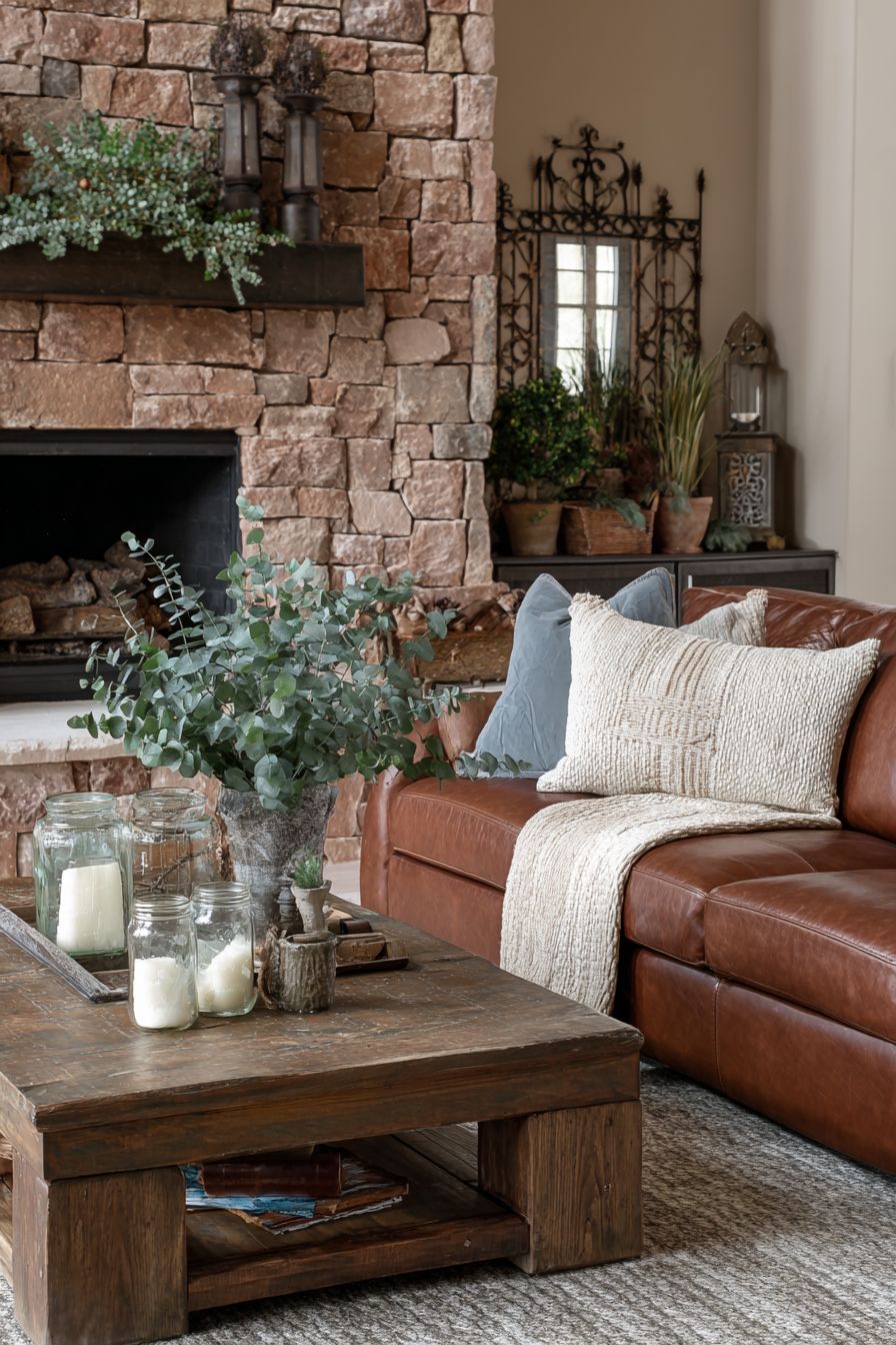 Personalize with Rustic Accessories