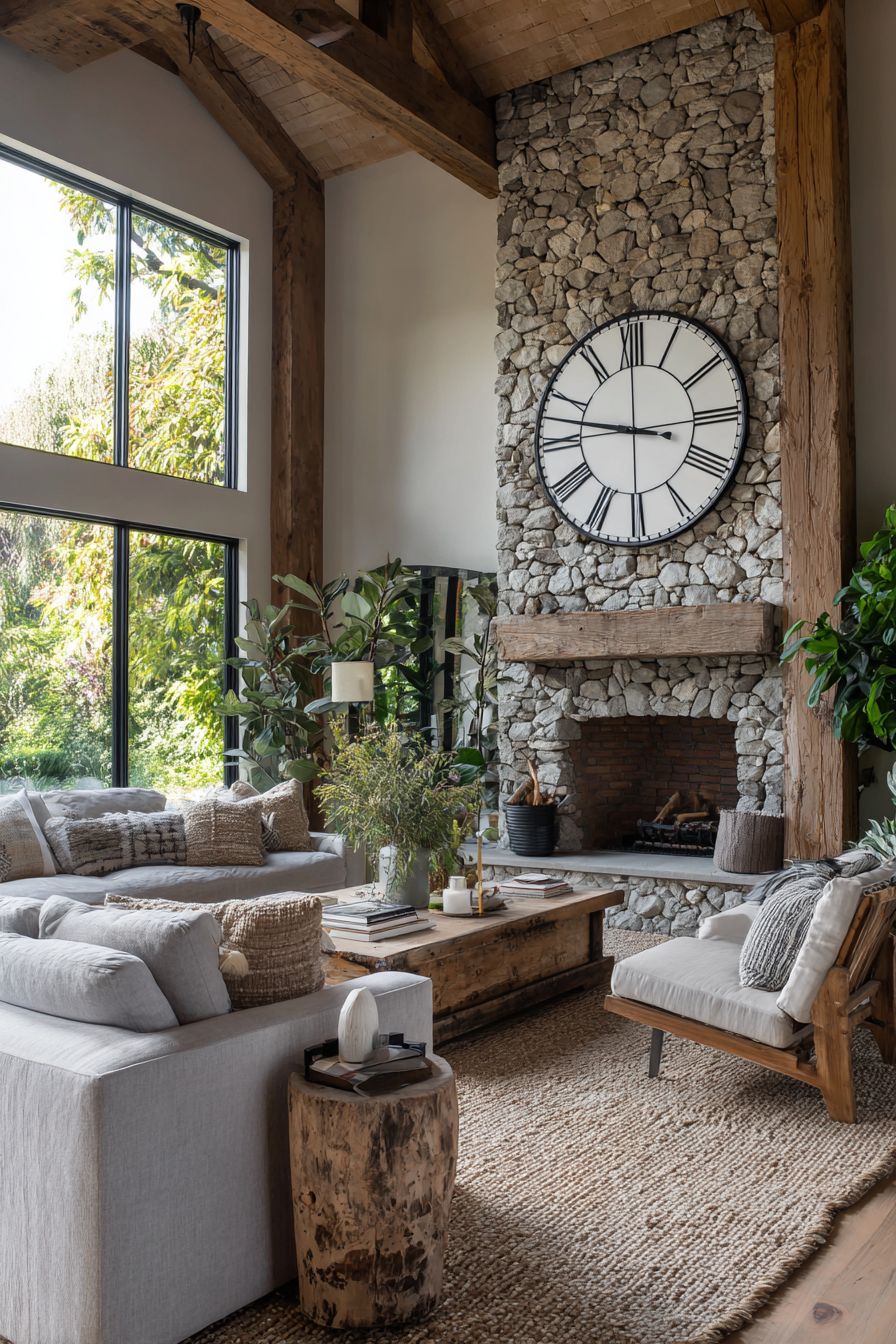 Make a Statement with Oversized Wall Clocks
