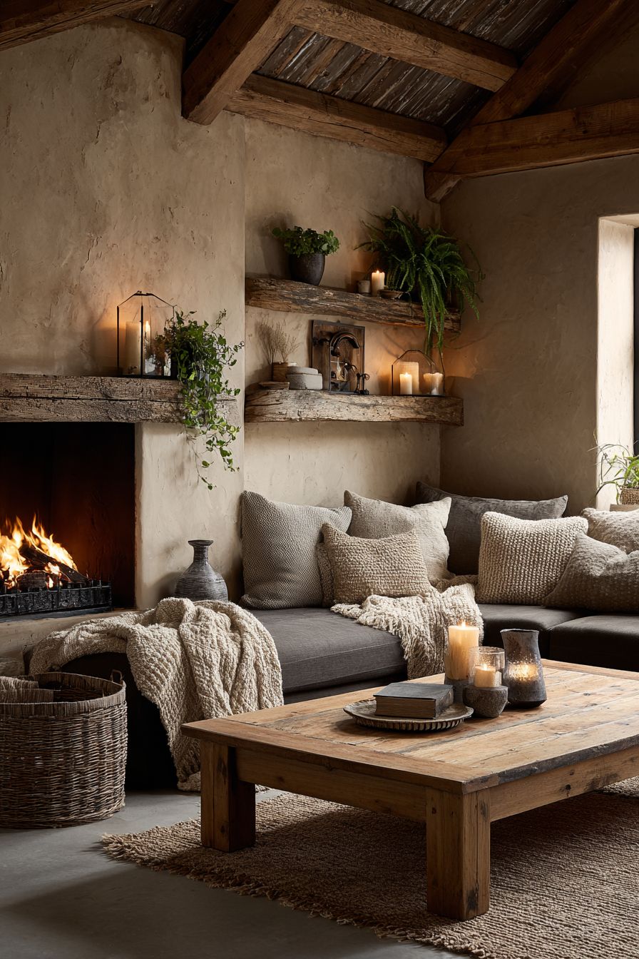 Introduce Earthy Wooden Elements