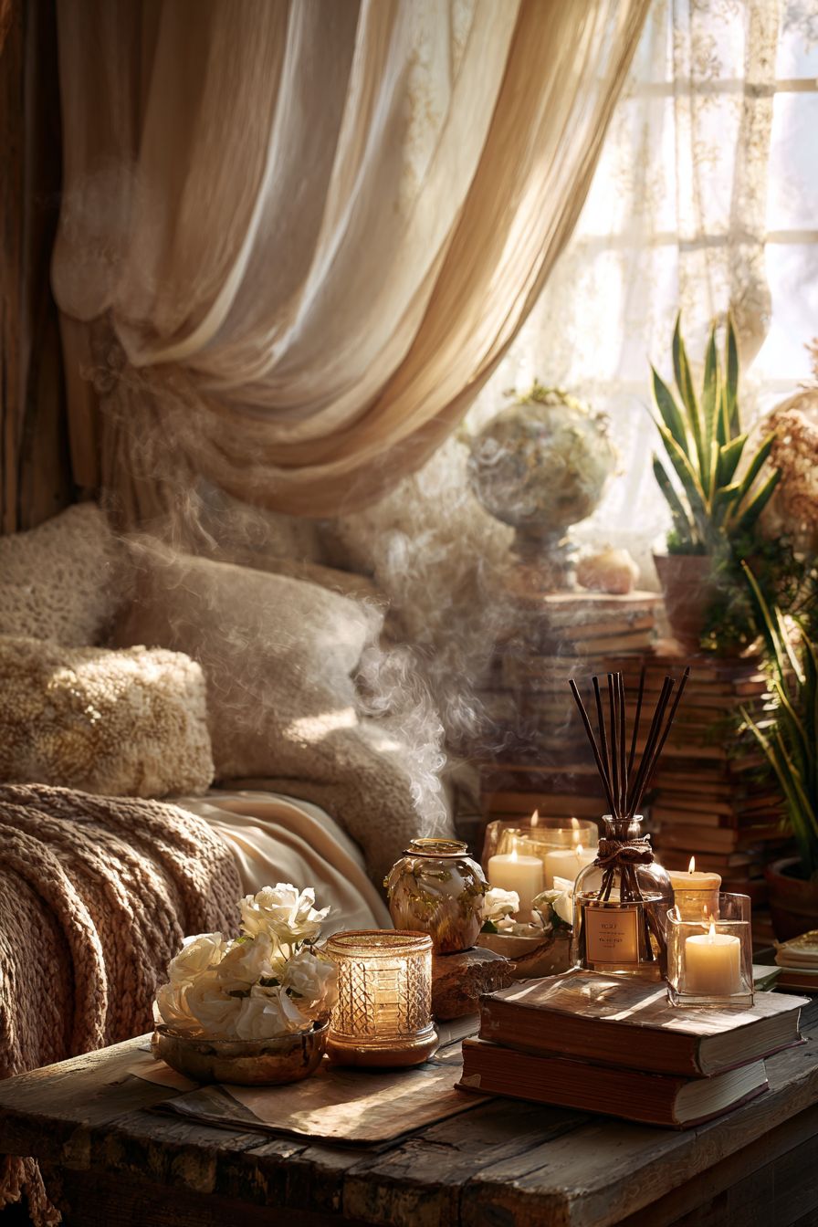 Incorporate Aromatherapy