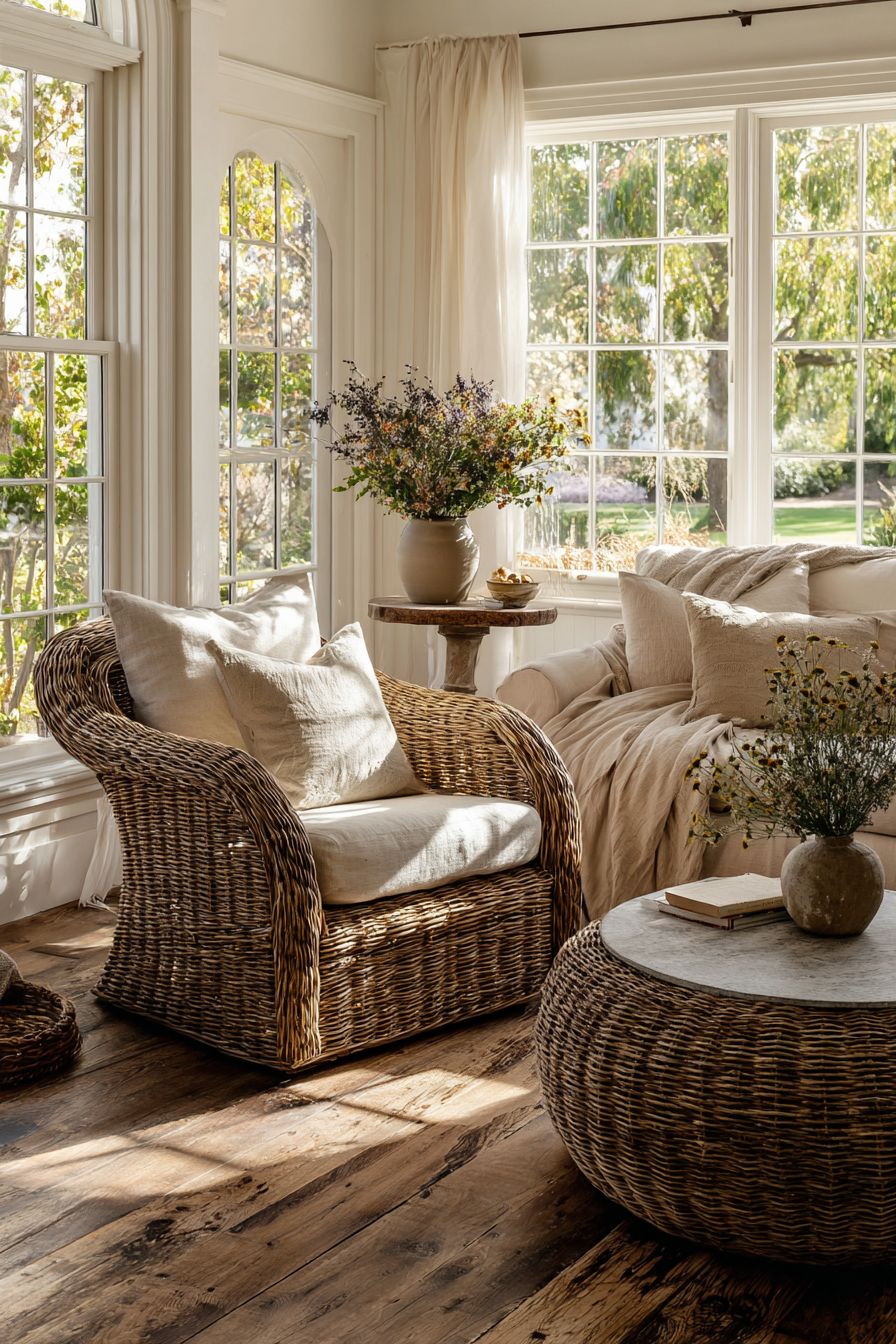 Wicker and Rattan Furniture
