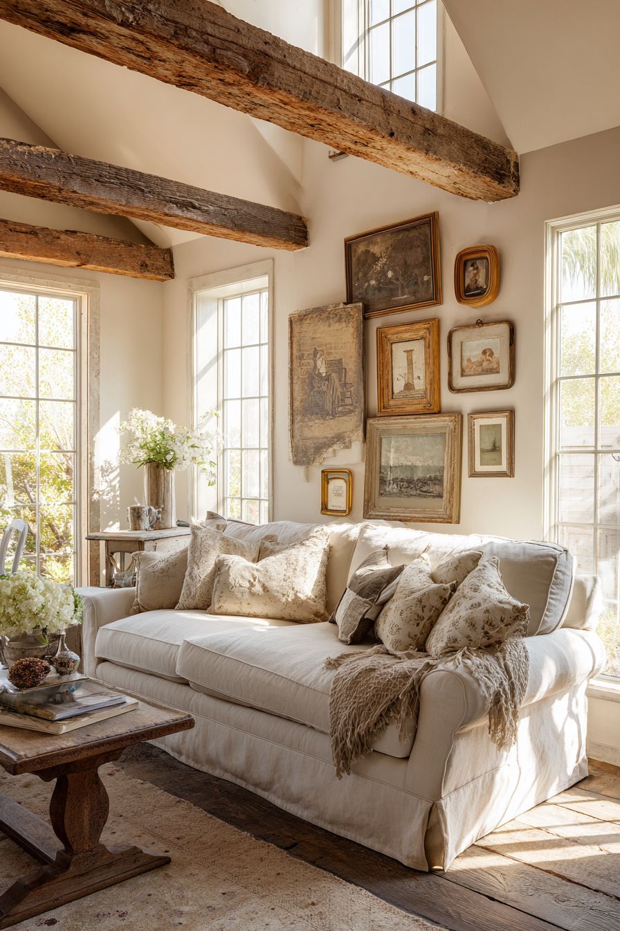 Vintage Gallery Wall