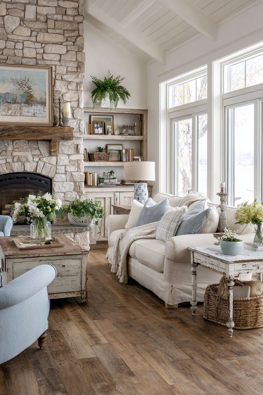 Distressed Painted Furniture