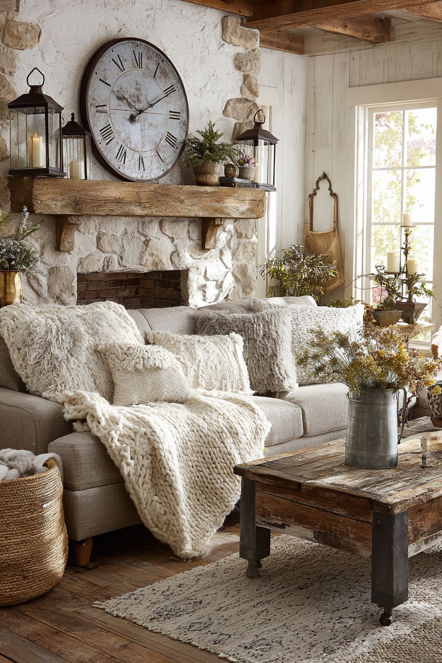 Galvanized Metal Decor