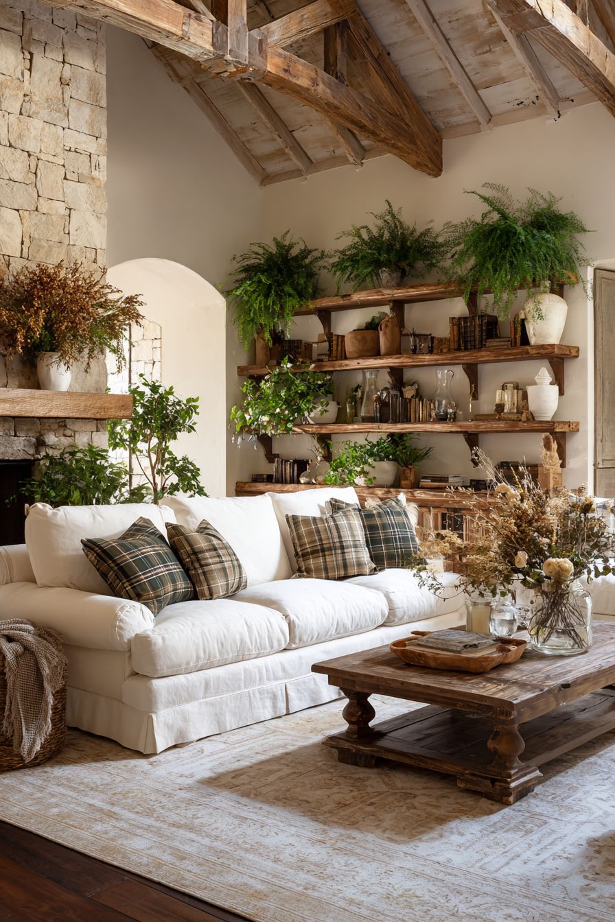 Greenery and Dried Florals