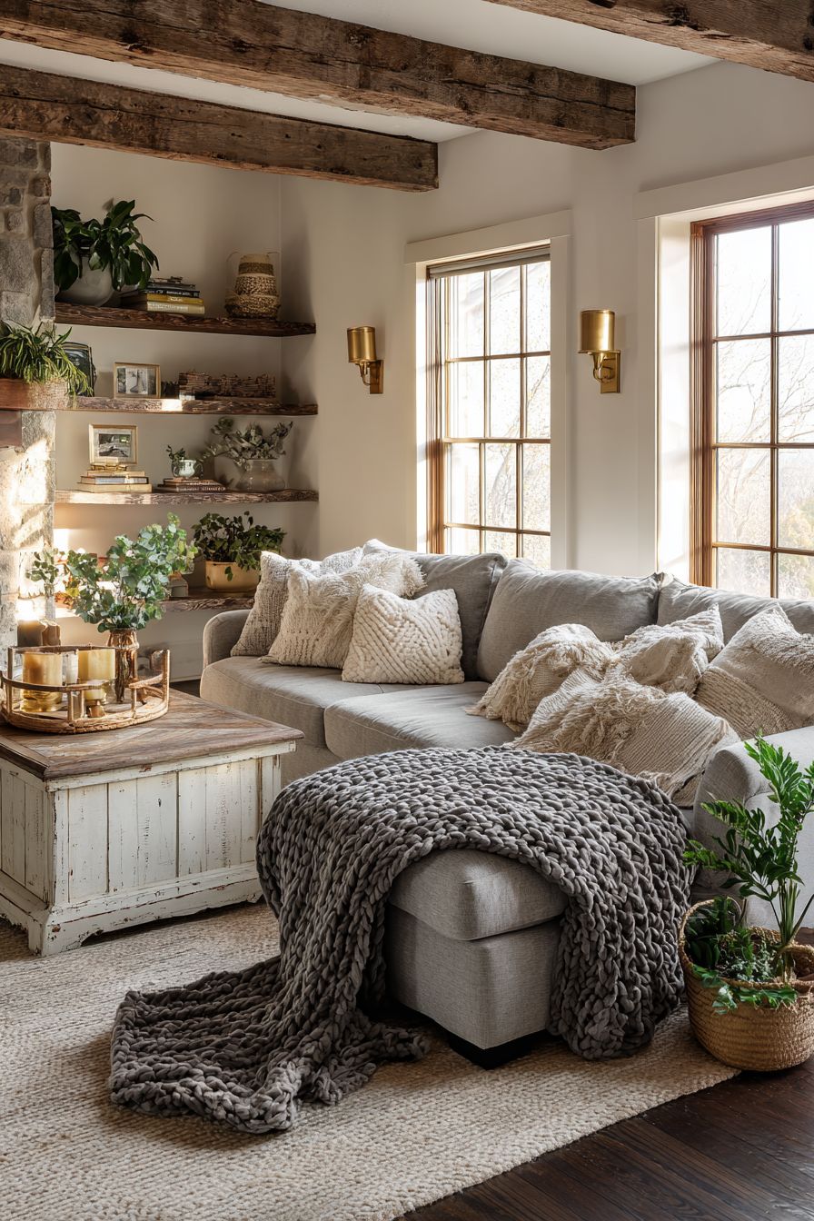 Whitewashed Furniture