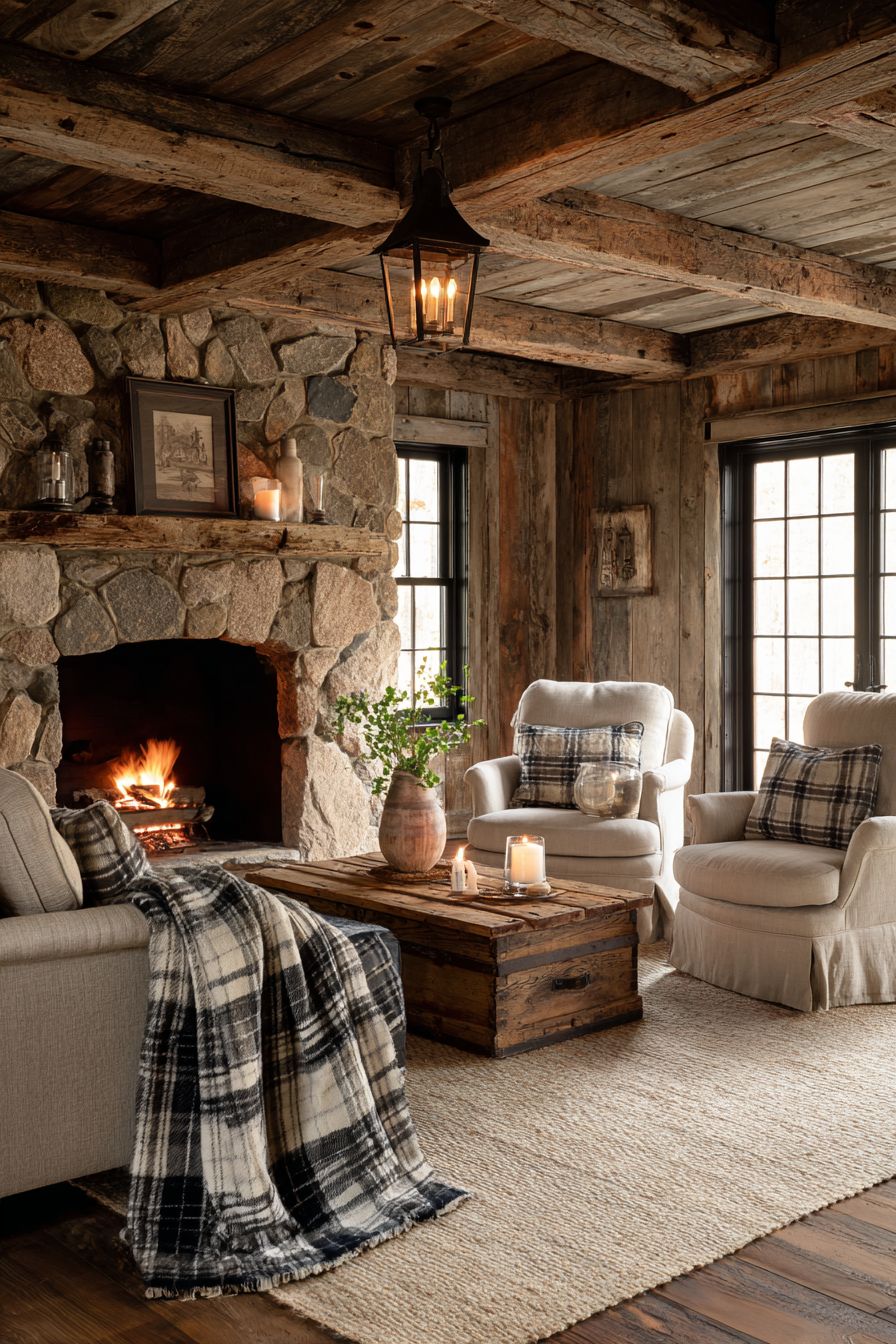 Soft Lantern Lighting