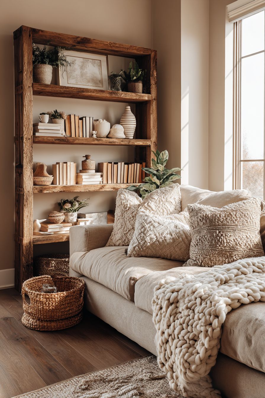 Open Shelving Decor