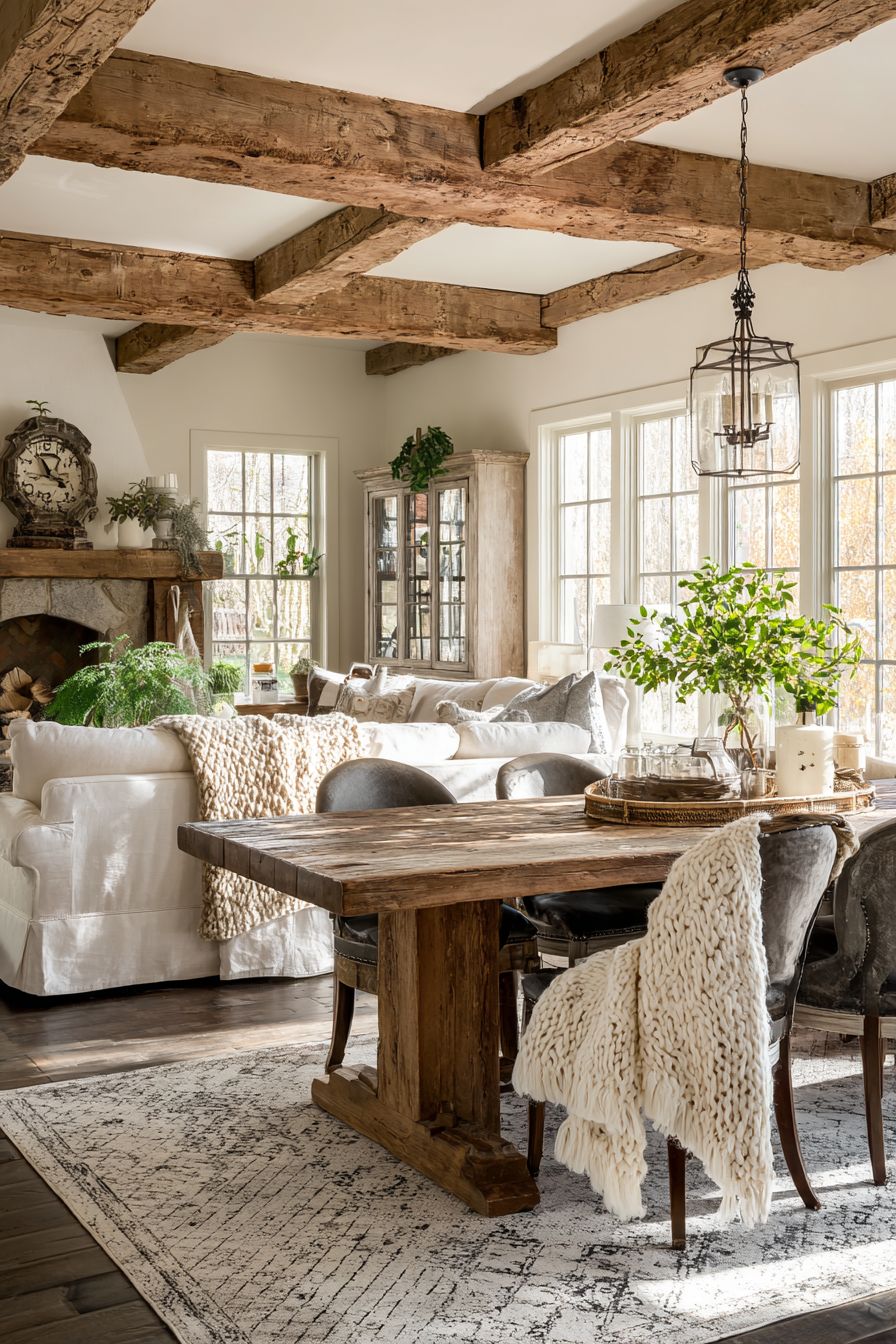 Large Farmhouse Table