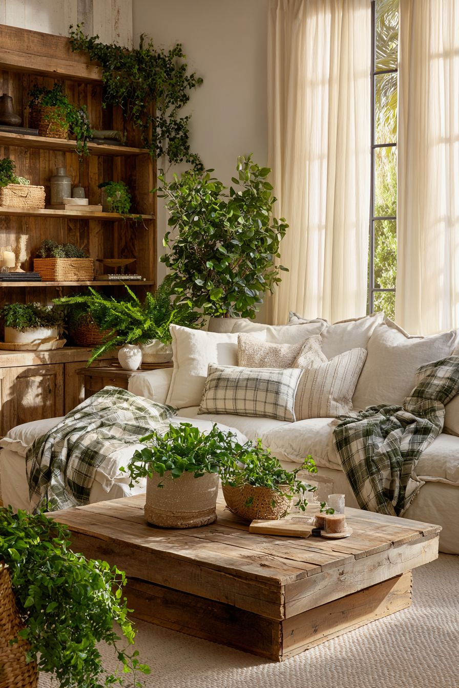 Bring Life Indoors with Lush Greenery