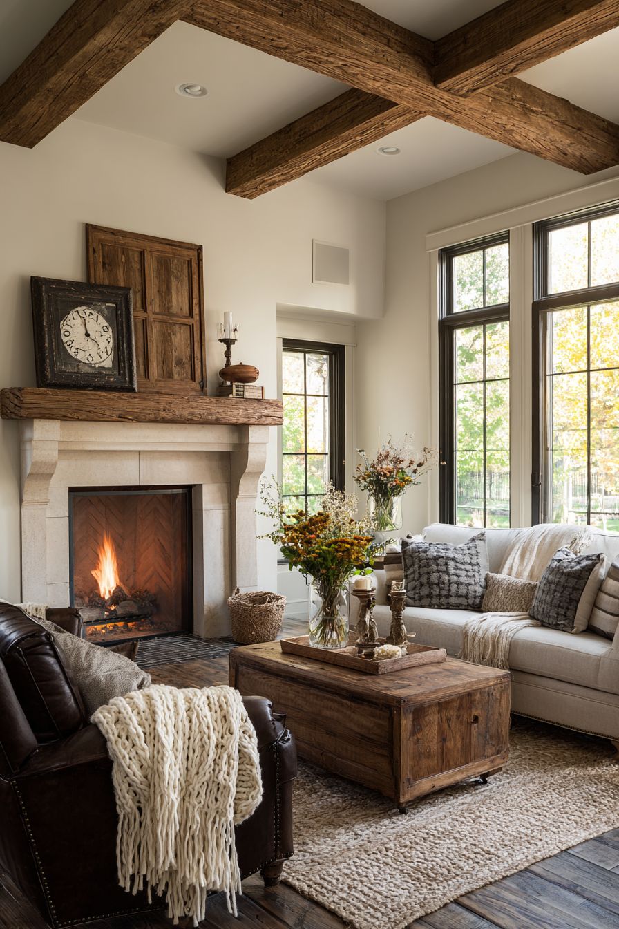 Showcase Family Memories with Rustic Wood Frames