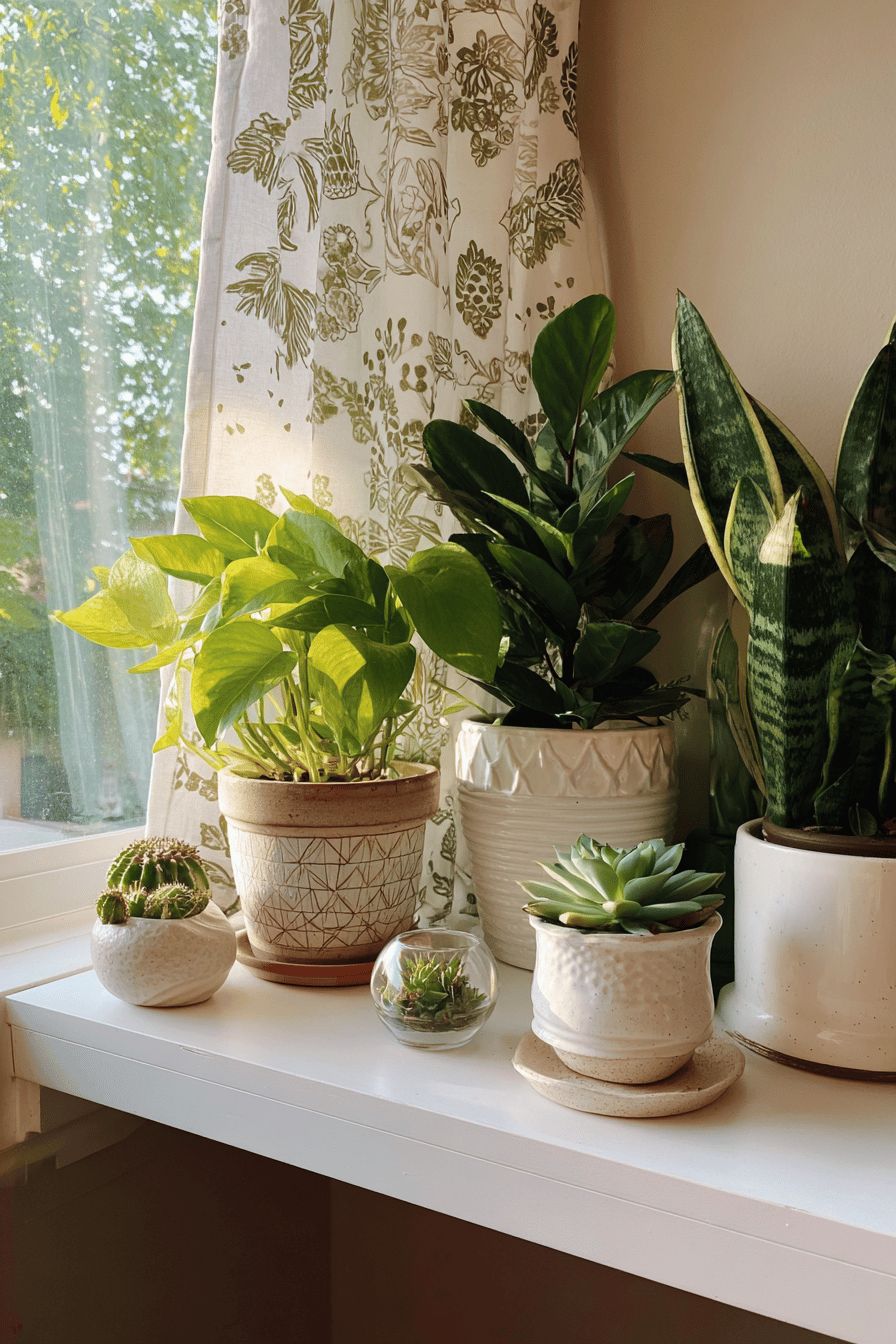 Houseplants for a Refreshing Touch