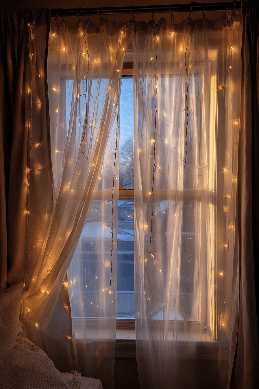 String Lights for Cozy Glow