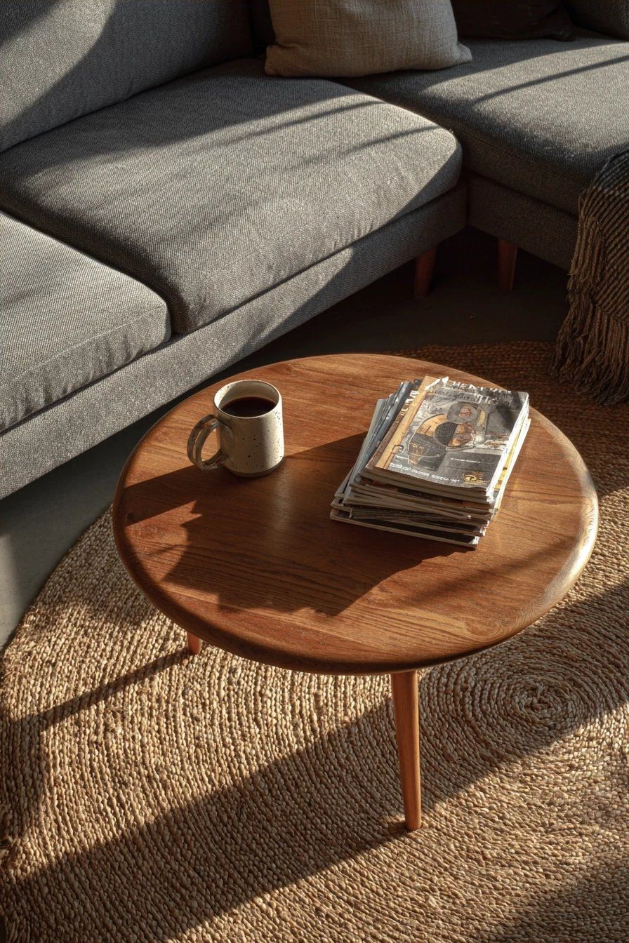 Round Coffee Table