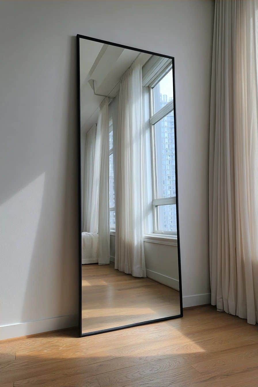 Mirrors Reflecting Light