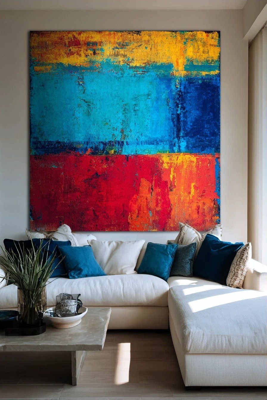 Large Canvas Art