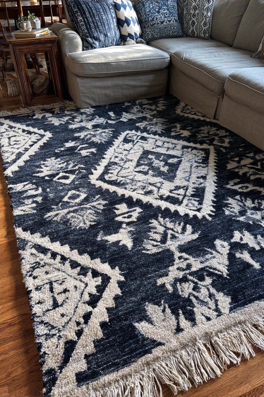 Statement Area Rug