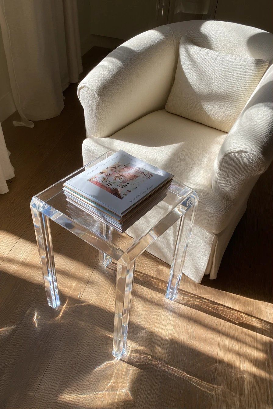 Clear Acrylic Furniture