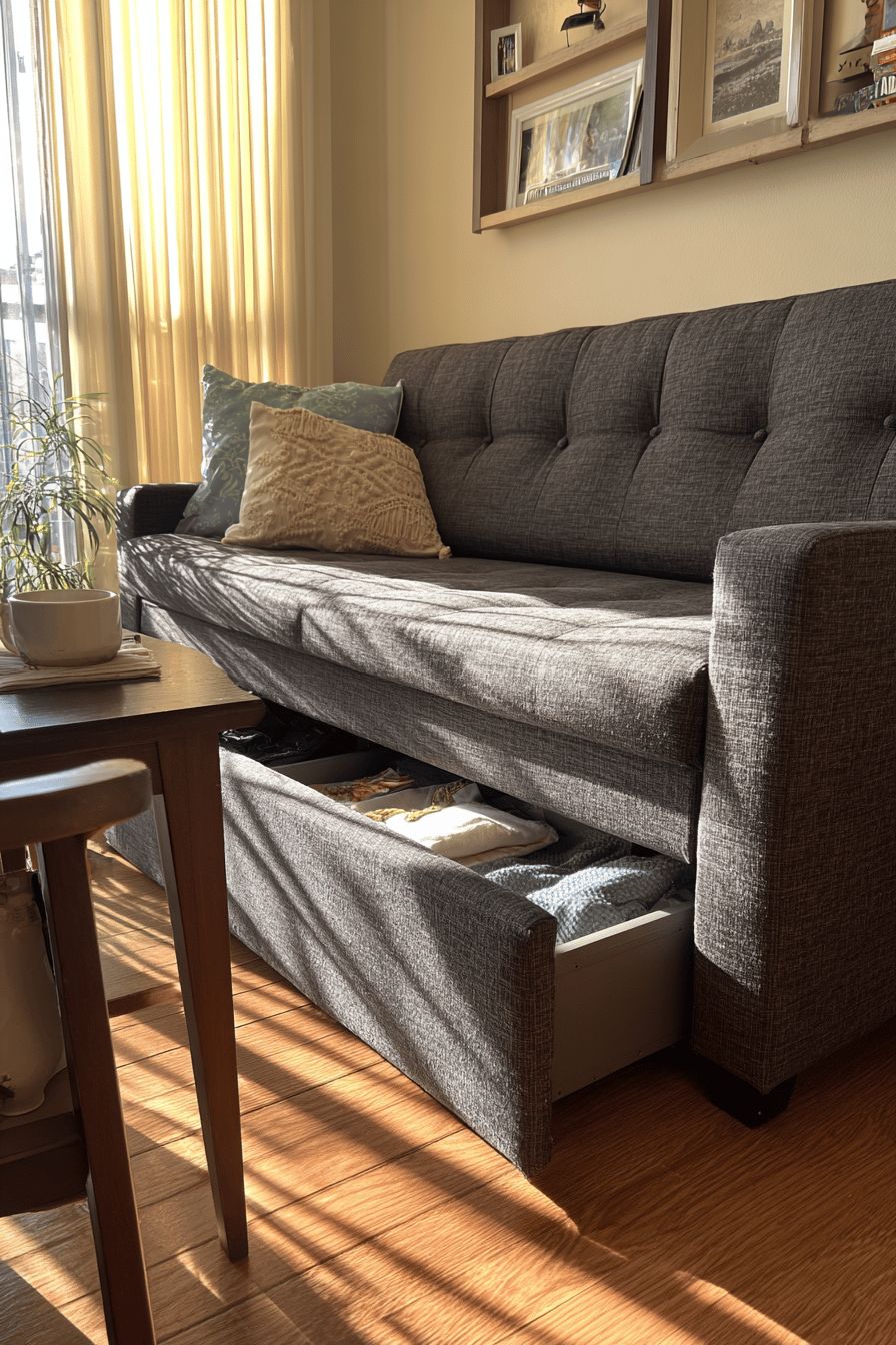 Choose Multi-functional Furniture for Living Rooms