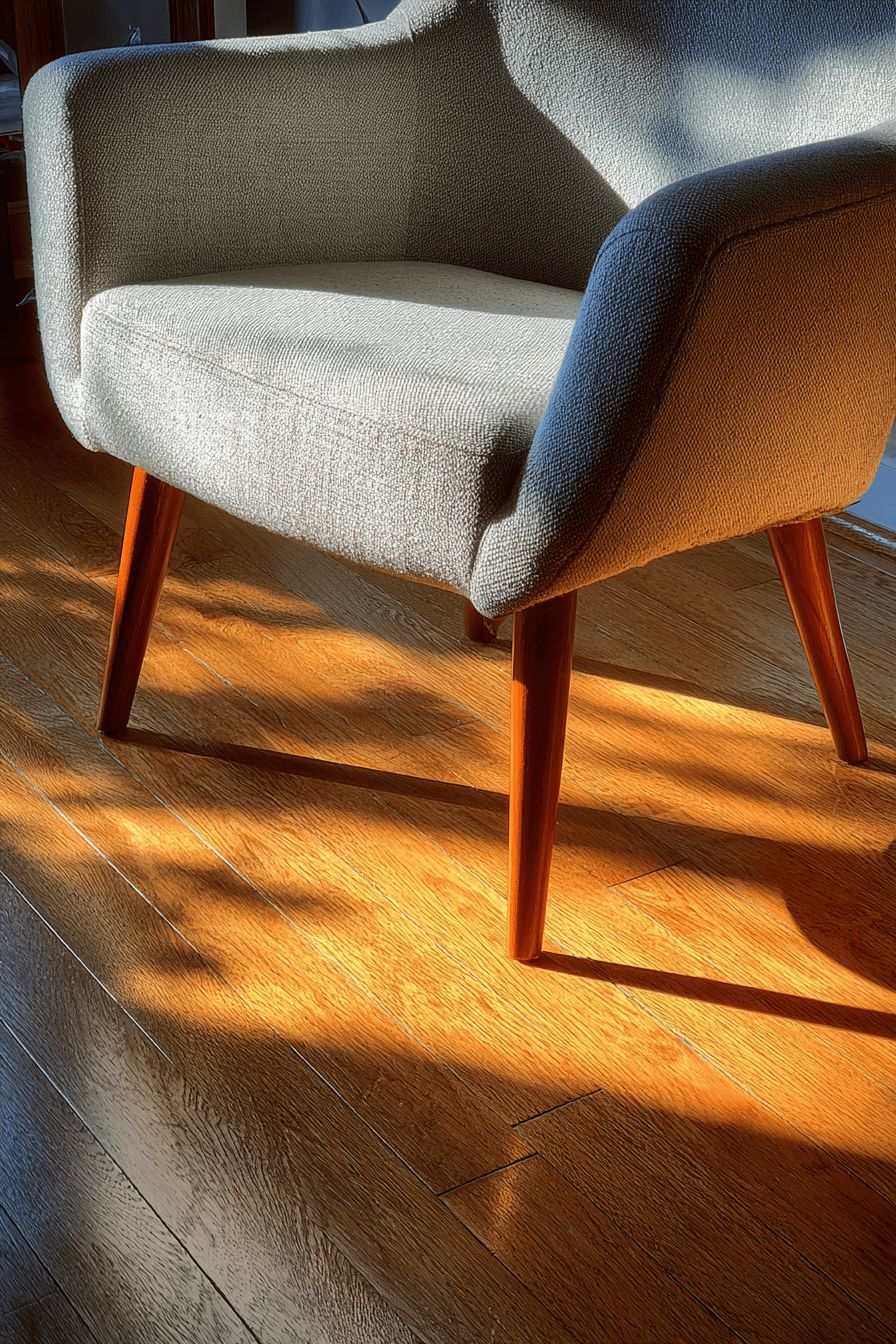 Keep Furniture Off the Floor with Legs for Airy Look
