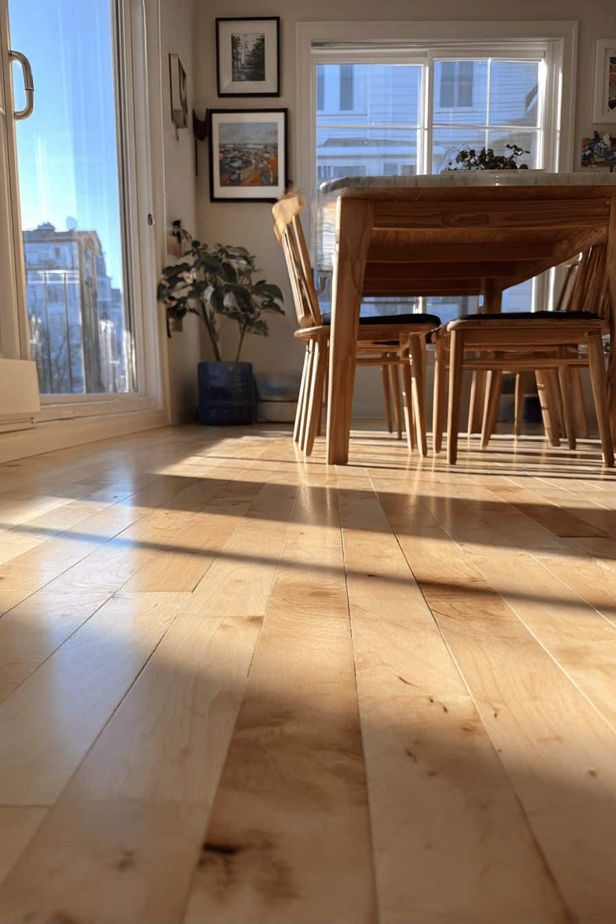 Select Light Reflective Flooring to Brighten Rooms
