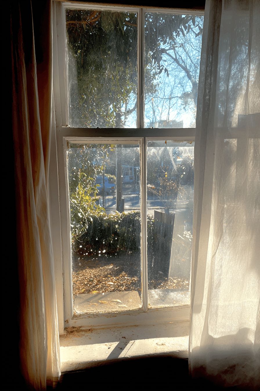 Keep Window Sills Clear to Maximize Light