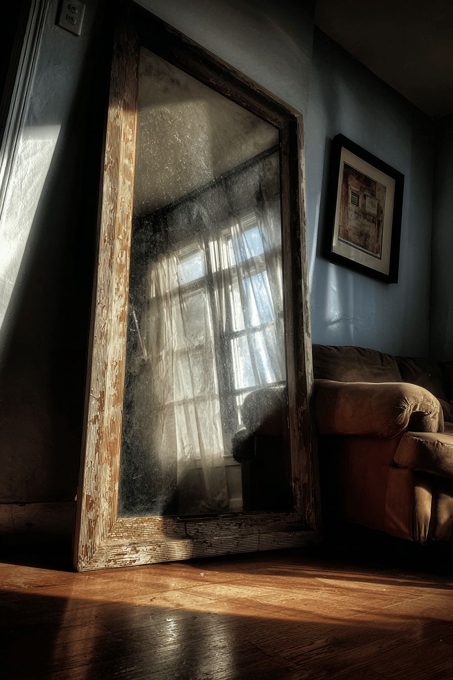 Oversized Floor Mirror