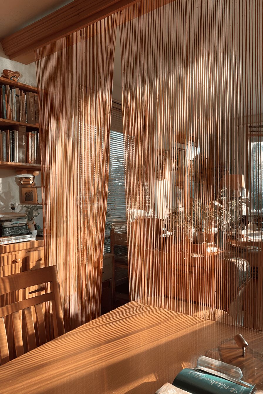 Bamboo Room Divider