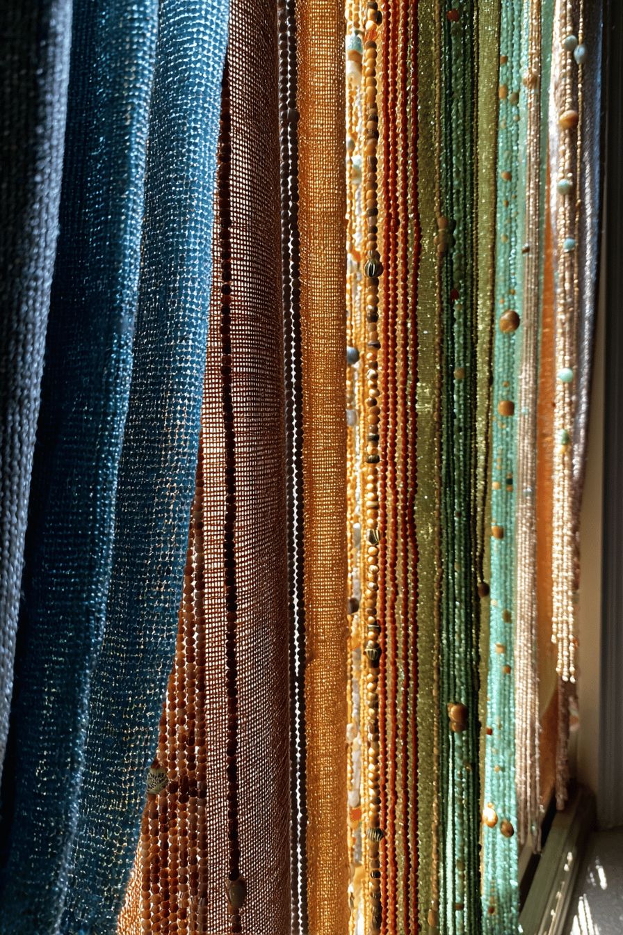 Beaded Curtains