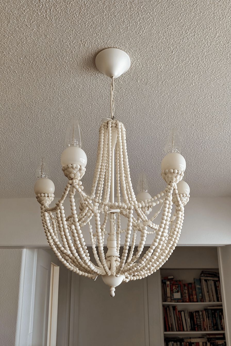 Illuminate with a Beaded Chandelier