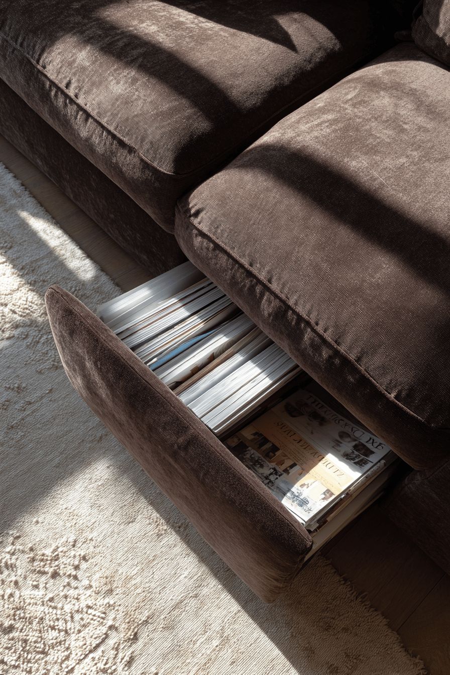 Multifunctional Furniture for Small Living Rooms