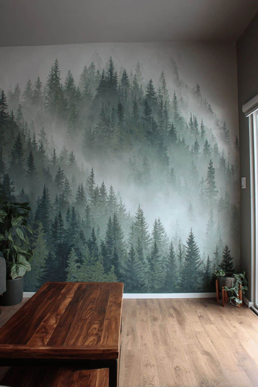 Bold Wall Murals