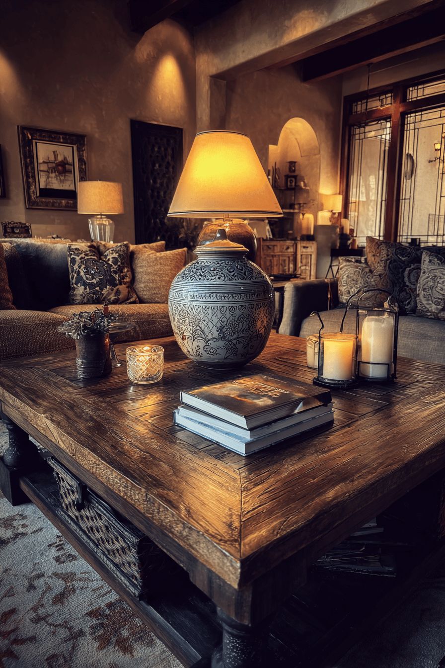 Statement Coffee Table