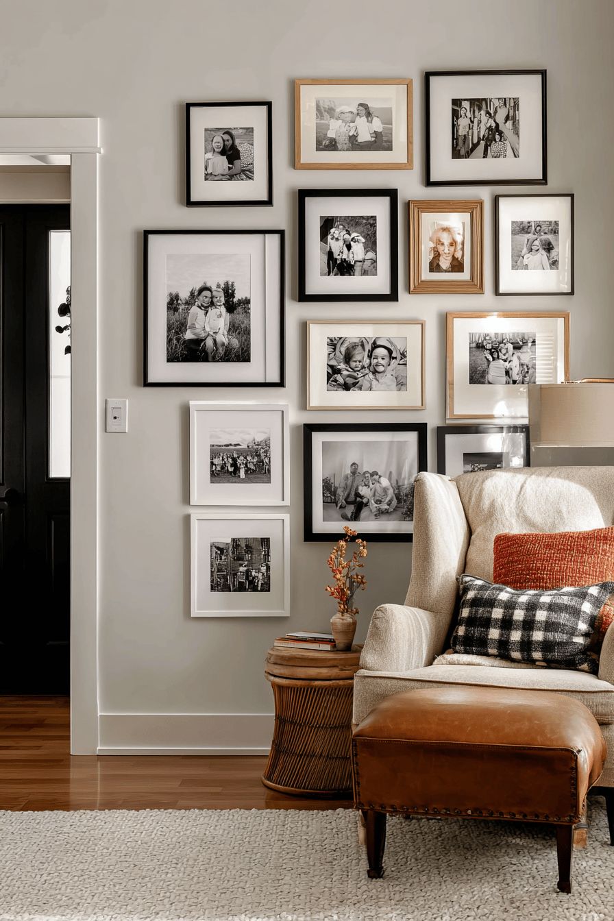 Personalized Gallery Wall