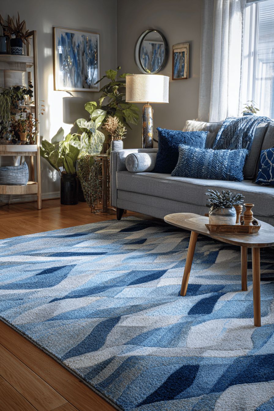 Plush Area Rug