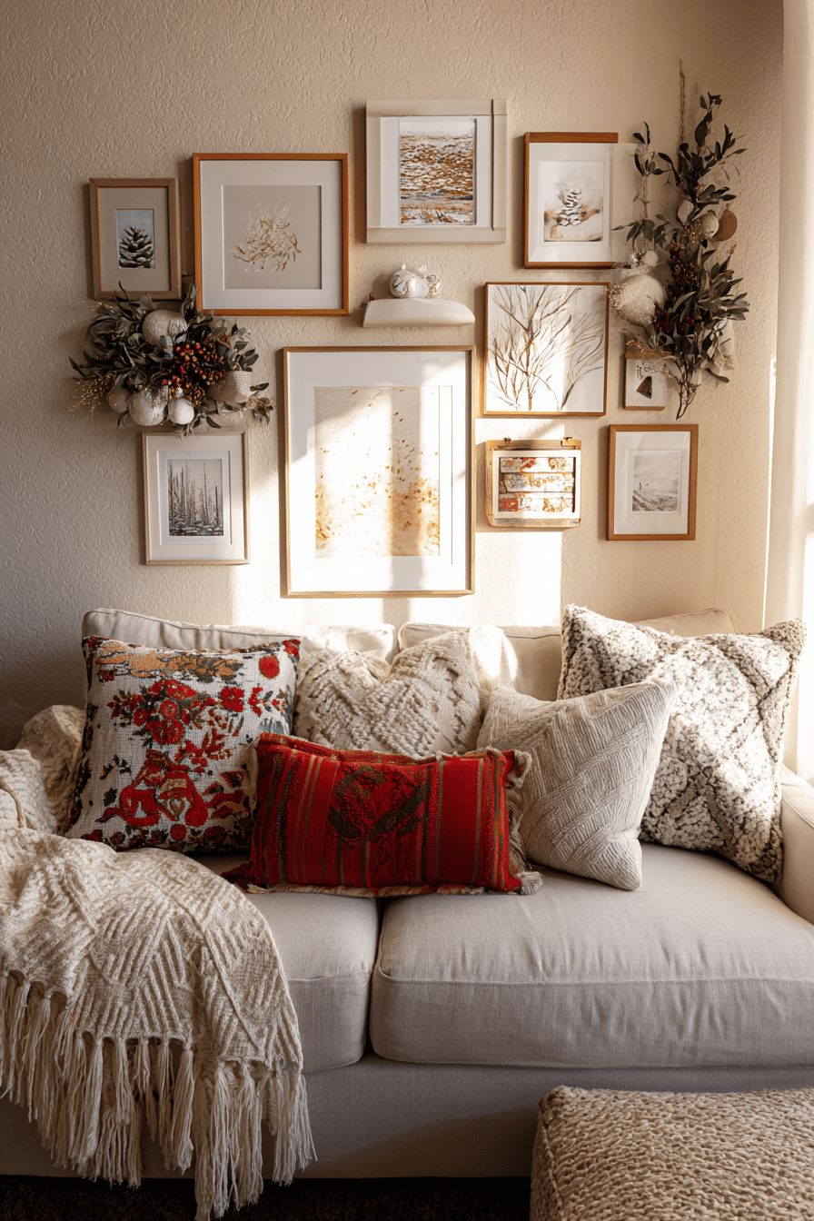 Seasonal Decor with Command Strips